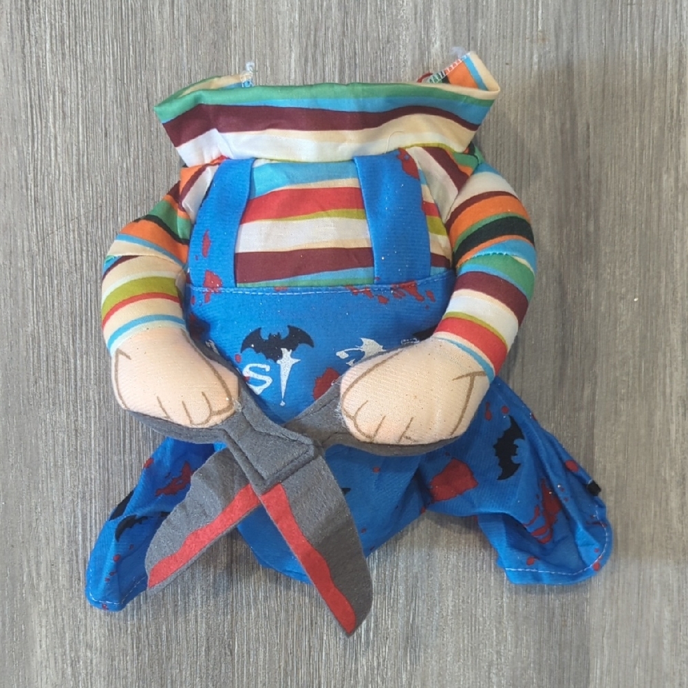 Chucky Pet Halloween Costume
